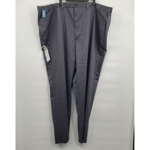 Hagger Premium No Iron Classic Fit Khaki Pants Men Size 52 X 34 NWT Big Tall - Picture 3 of 16